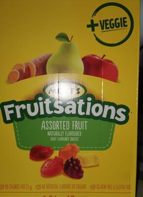 Fruits assortis - Halal status check