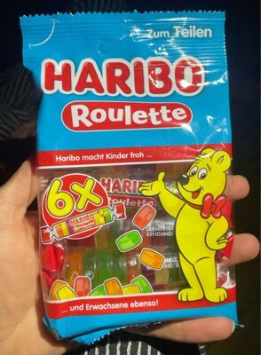 Haribo Roulette - Halal status check