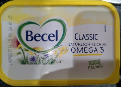 Becel Classic - Halal status check