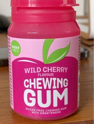 WIld Cherry Flavour Chewing Gum - Halal status check