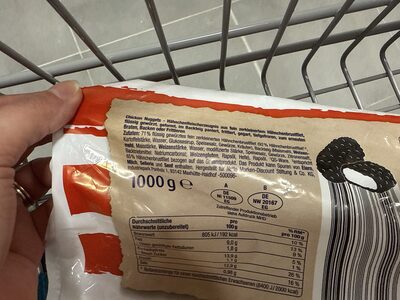Chickennuggets - Halal status check
