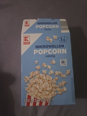 Popcorn Salzig - Halal status check