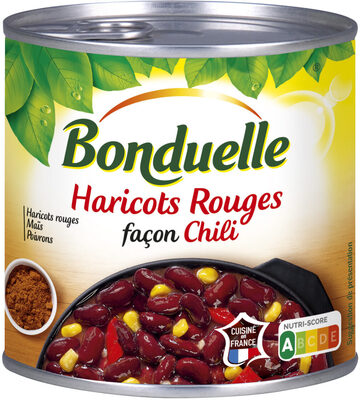 Haricots Rouges façon Chili 1/2 - Halal status check