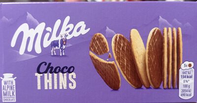 Choco Thins - Halal status check