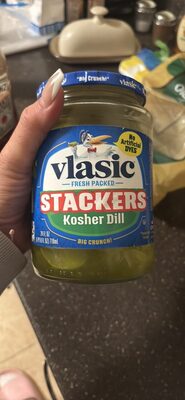 Stackers Kosher Dill - Halal status check