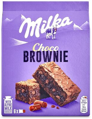 Choco brownie - Halal status check
