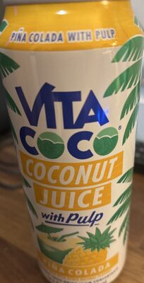 Piña Colada Coconut Juice with Pulp - Halal status check