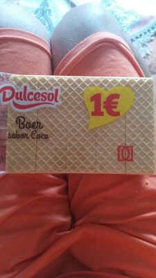 Galletas sabor coco - Halal status check