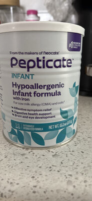 Pepticate Infant - Halal status check