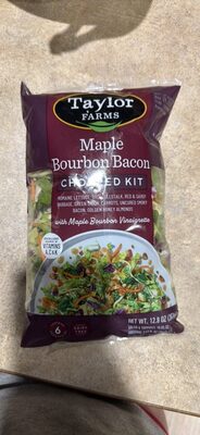 Maple Bourbon Bacon Chopped Kit - Halal status check