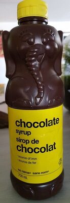 Sirop de chocolat - Halal status check