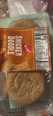 Snicker Doodle Soft Baked Cookies - Halal status check