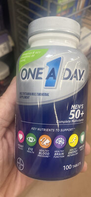 Men's 50+ Complete Multivitamin - Halal status check