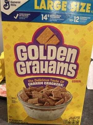 Golden Grahams - Halal status check