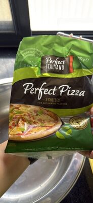 Perfect Pizza 3 Cheeses - Halal status check