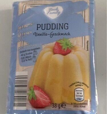 Puddingpulver - Vanillegeschmack - Halal status check