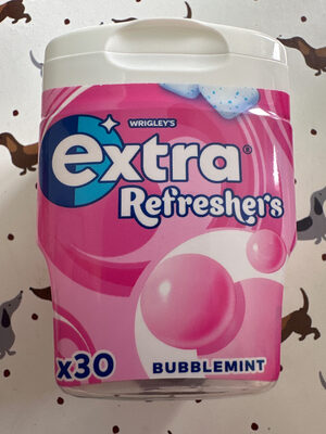 Refreshers bubblemint - Halal status check