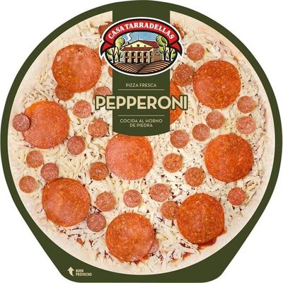 Pizza fresca pepperoni - Halal status check