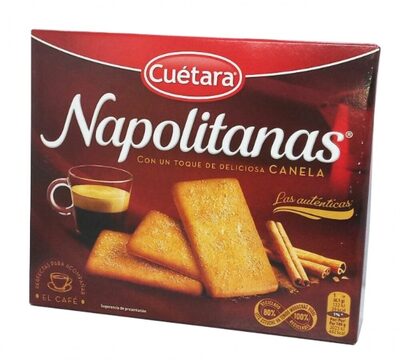 Napolitanas - Halal status check
