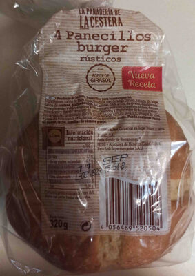 Panecillos burger - Halal status check