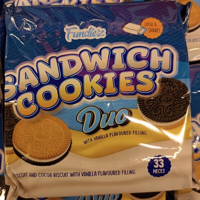 Sandwich Cookies Duo - Halal status check