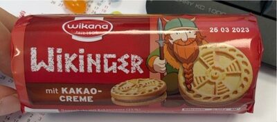 Wikinger mit Kakaocreme - Halal status check