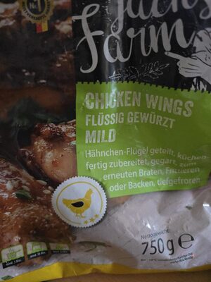 Chicken Wings - Halal status check