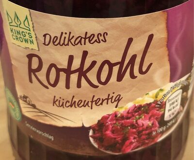 Delikatess-Rotkohl - Halal status check