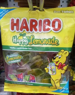 Happy Lemonade - Halal status check