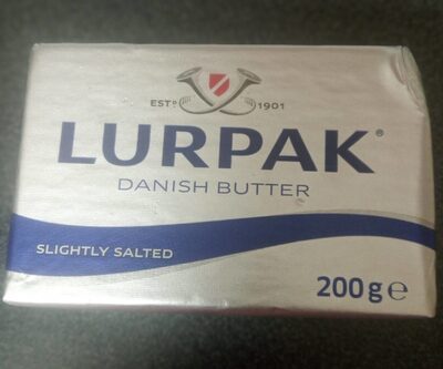 Danish Butter - Halal status check