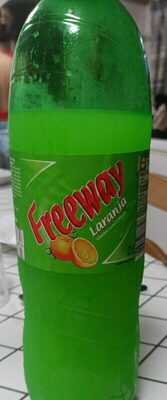 Freeway laranja - Halal status check