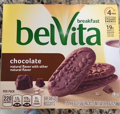 Chocolate breakfast biscuits - Halal status check