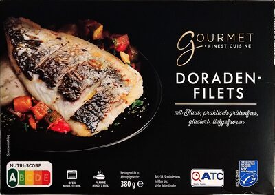 Doraden-Filets - Halal status check