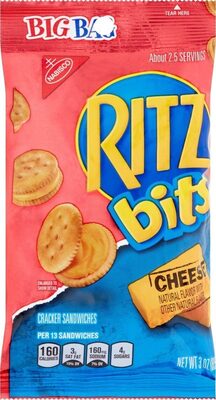 Ritz bits cheese peg bag - Halal status check