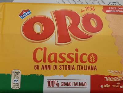 Oro classico - Halal status check
