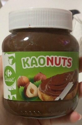 Kaonuts - Halal status check