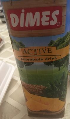 Active pineapple drink - Halal status check