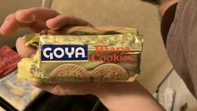 Maria Cookies - Halal status check