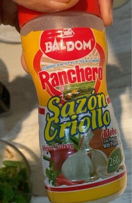Sazon criollo - Halal status check