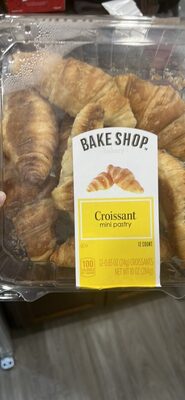 Croissant mini pastry - Halal status check
