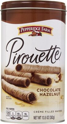 Pirouette Chocolate Hazelnut - Halal status check