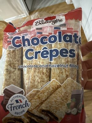 Chocolate Crêpes - Halal status check