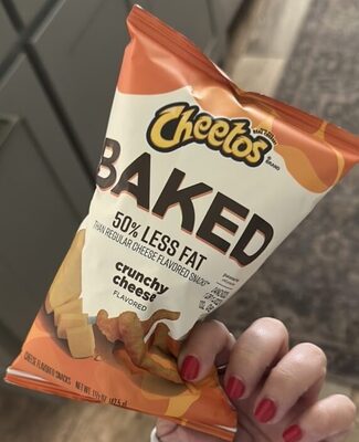 Crunchy Cheese Flavored - Halal status check