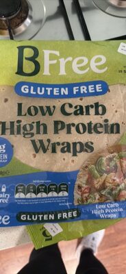 Low Carb High Protein Wraps - Halal status check