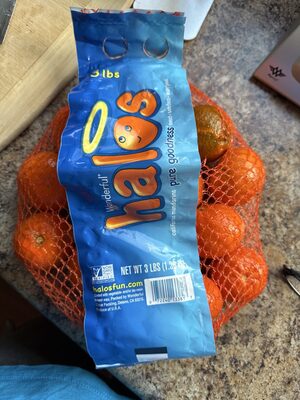 Mandarins - Halal status check