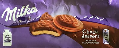 Choco dessert - Halal status check