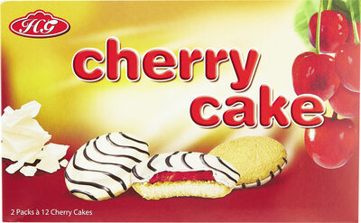 Cherry cake - Halal status check