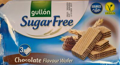 Gullon Wafer Chocolate Sugar Free - Halal status check