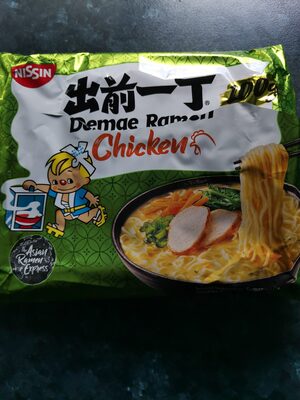 Demae Ramen - Chicken - Halal status check