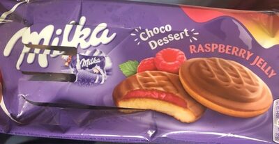 Choco Dessert Raspberry Jail - Halal status check